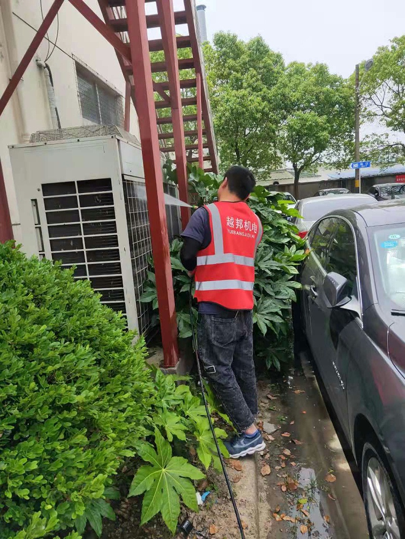 三菱電機中央空調要不要清洗？