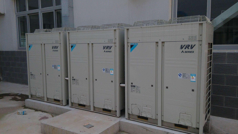 星級酒店中央空調(diào)安裝