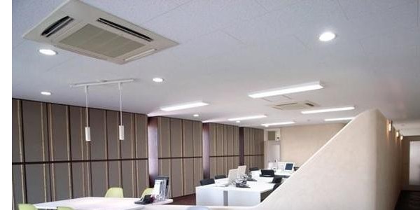 商用中央空調室內外機安裝注意事項！