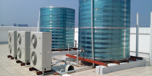 空氣源熱泵商用機相關控制參數說明