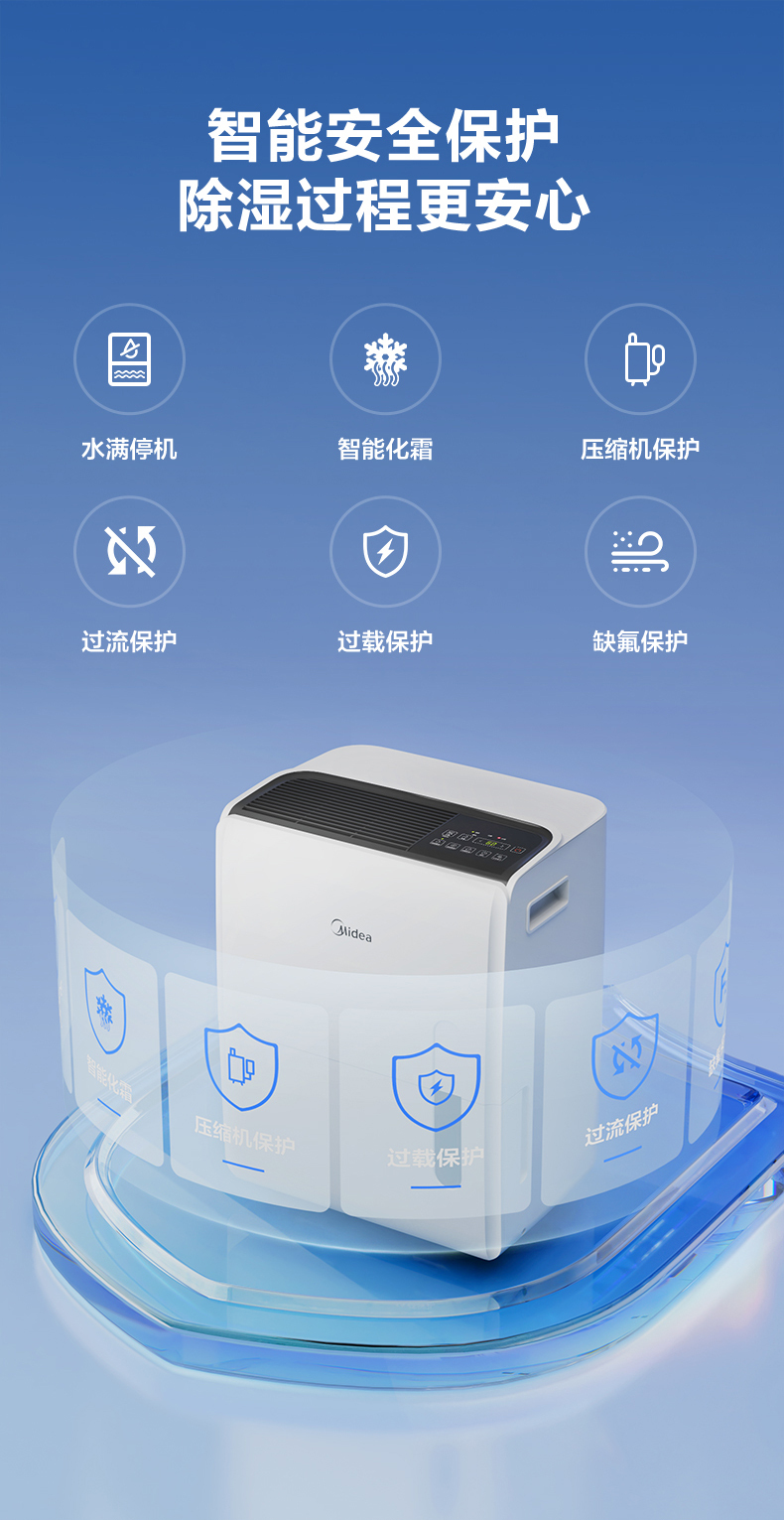 多場(chǎng)景除濕機(jī)15