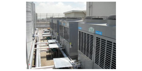 上海越邦機電-上海商場中央空調安裝