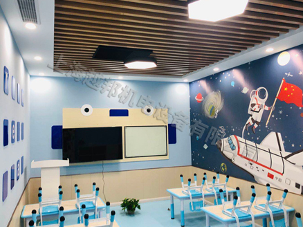 教育行業海信空調安裝