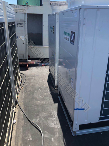 教育行業海信空調安裝