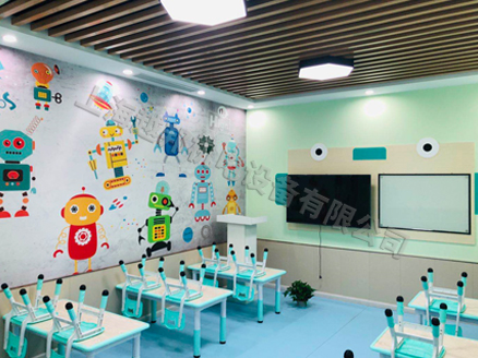 教育行業海信空調安裝