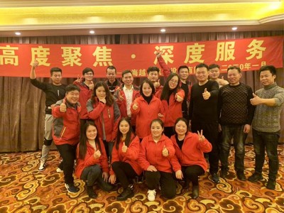 越邦機(jī)電2020年年會(huì)合照