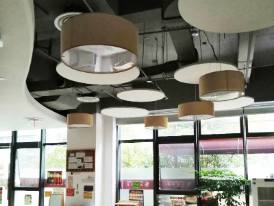 德意學堂中央空調保養