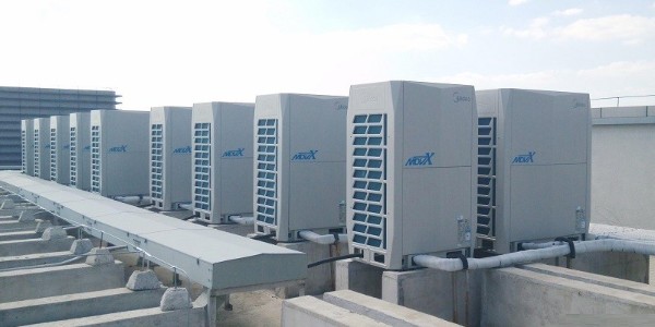 無塵空間安裝中央空調好處-越邦機電