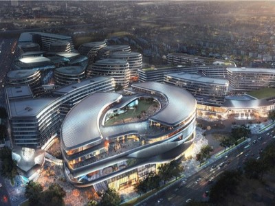 虹橋世界中心E棟中央空調安裝工程