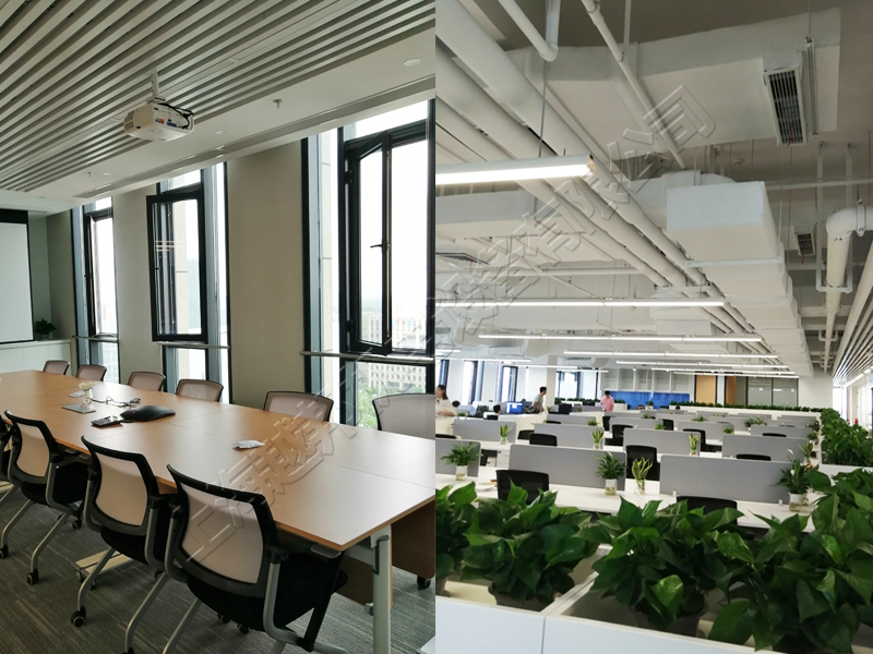 辦公室空調安裝