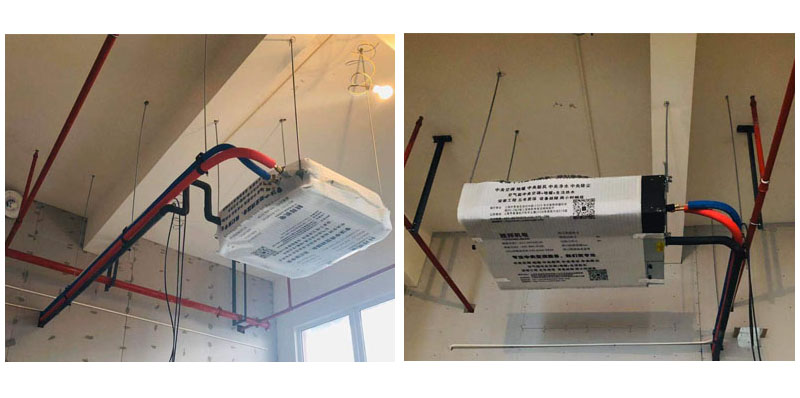 艾科圖中央空調安裝1