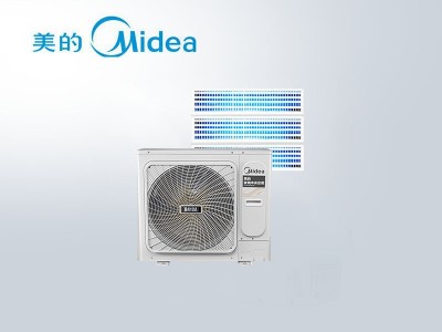 美的全直流變頻5匹中央空調