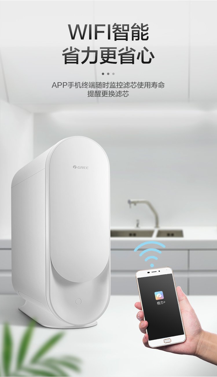 格力反滲透凈水機10