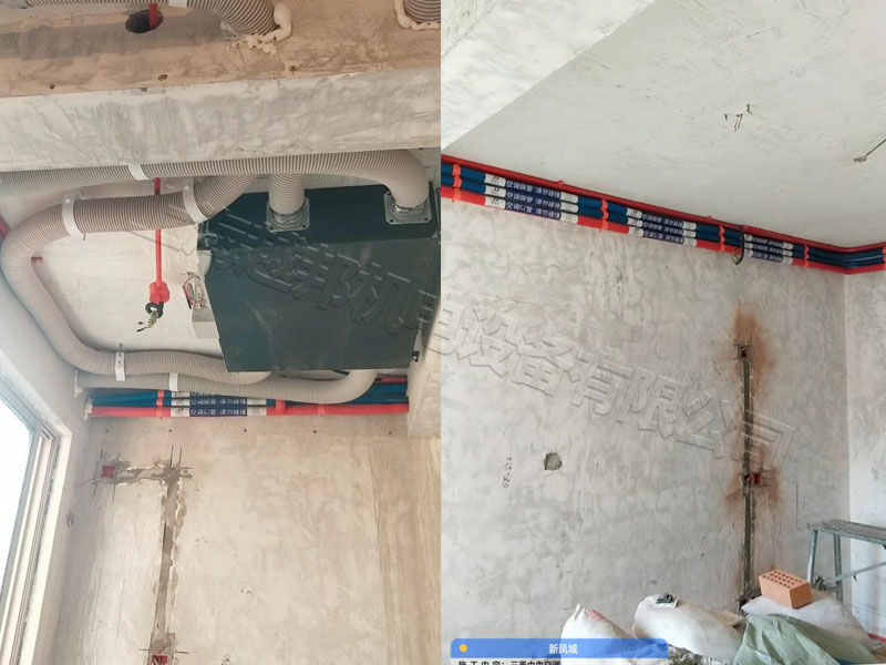 新鳳城中央空調安裝工程