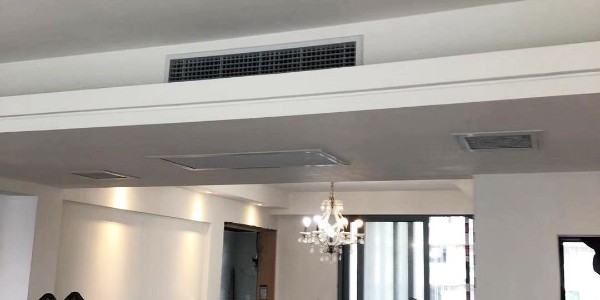 四室兩廳中央空調(diào)室內(nèi)機(jī)安裝方案