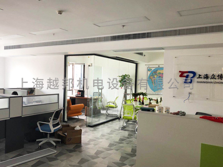 美的中央空調安裝