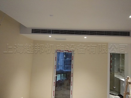 中央空調安裝效果圖