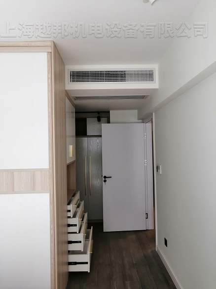 明日星城中央空調安裝