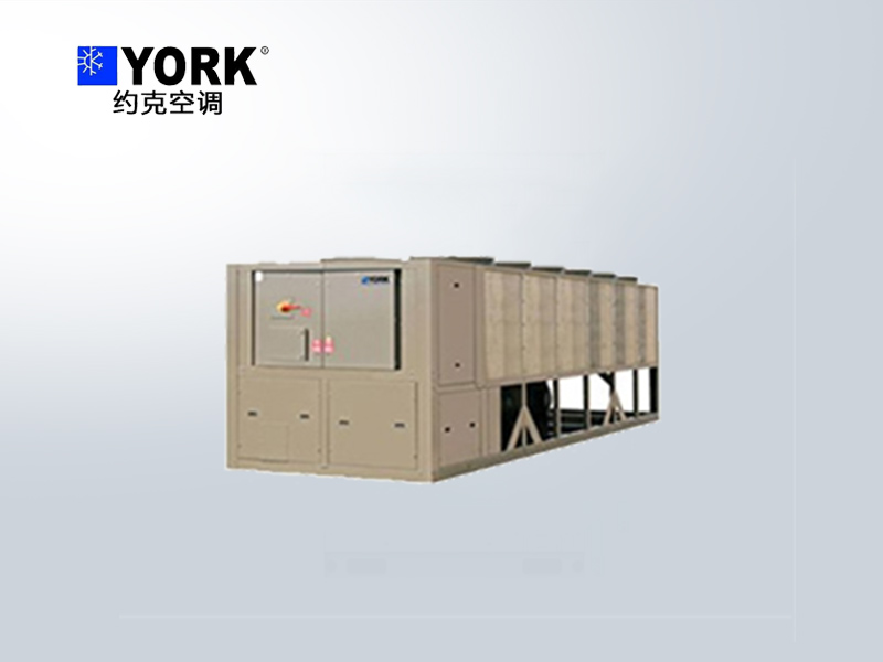 約克YCIV變速驅動螺桿式冷水機