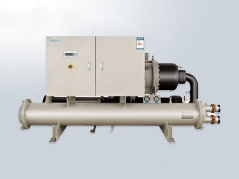 美的水冷螺桿式冷水機組