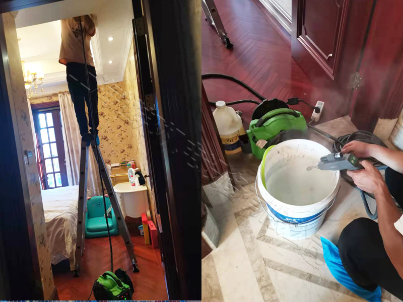 家庭空調維護清洗