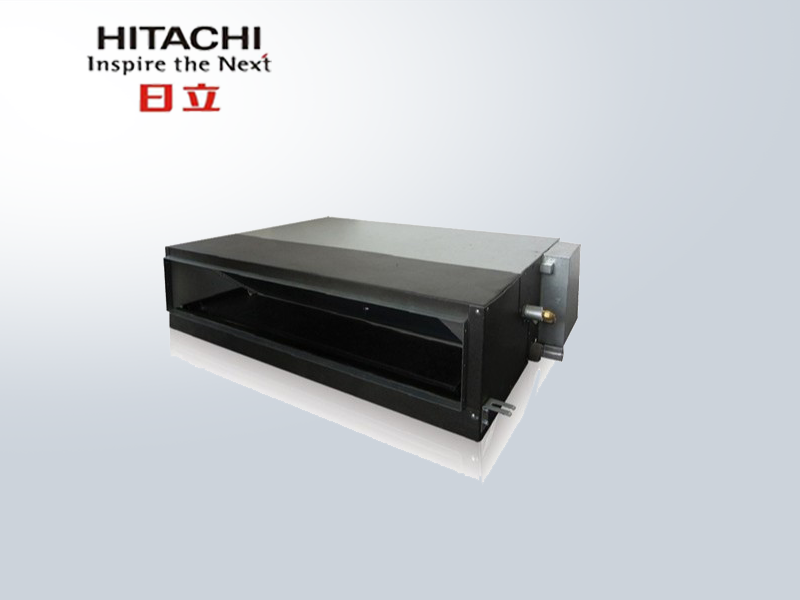 日立天花板內置DC除濕風管式