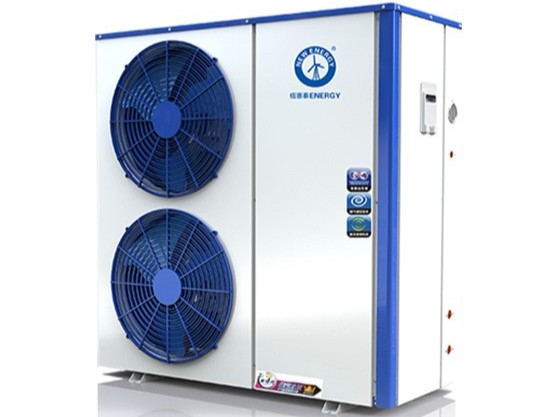 紐恩泰智領雙擎.變頻增焓采暖熱泵