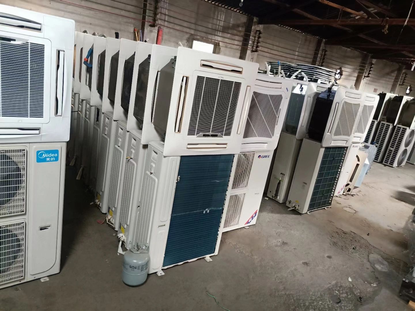 格力二手中央空調