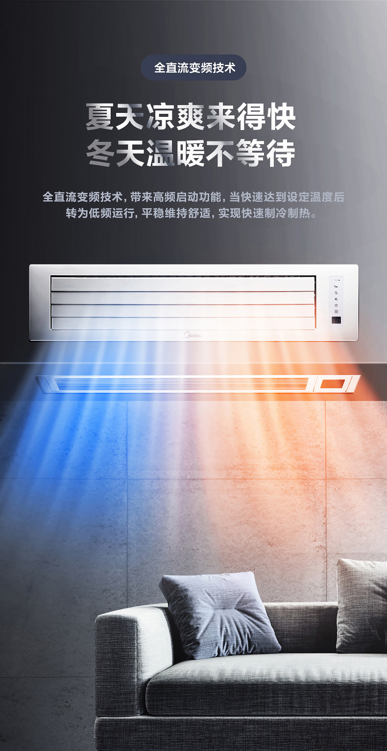 美的大2匹中央空調-7