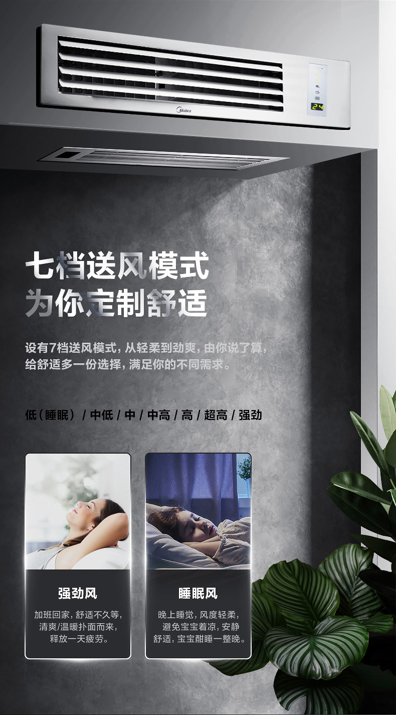 美的大2匹中央空調-9