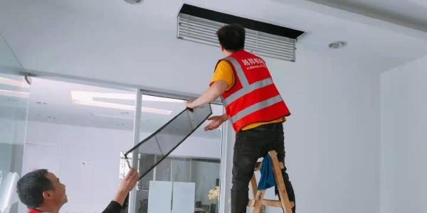 中央空調如何清洗