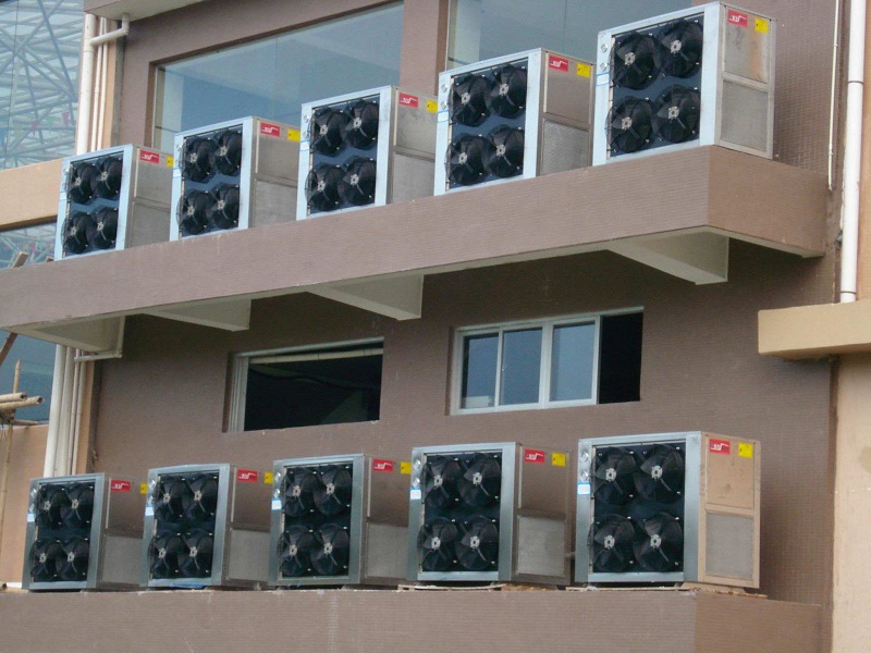 商用空氣源熱泵一體機