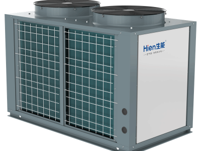 商用酒店賓館泳池空氣能熱水器機組