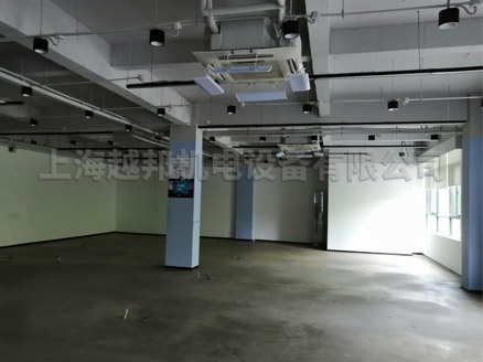 上海辦公室美的中央空調安裝