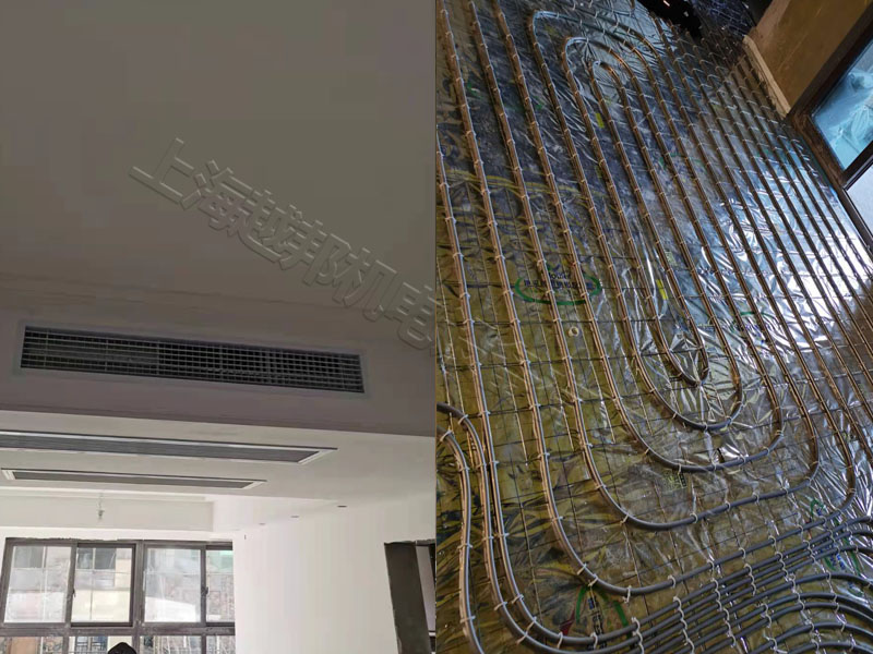 空調地暖兩聯供空調安裝