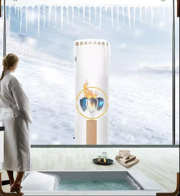 上海空氣能熱水器