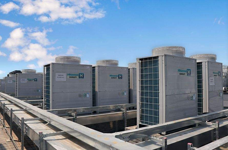 海信商用中央空調安裝