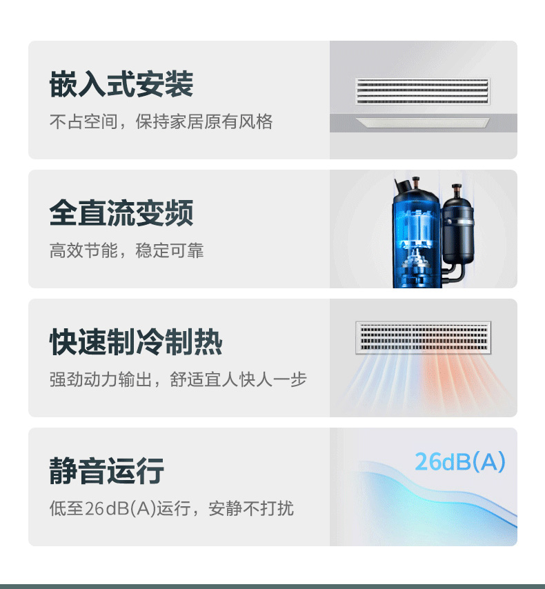 美的風管小多聯機安裝公司