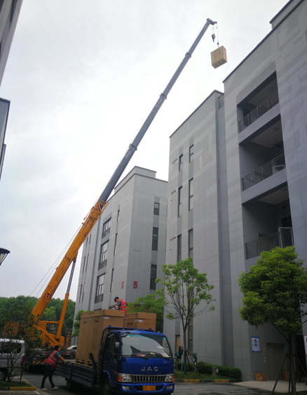 上海中央空調移機改造