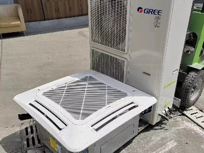 二手中央空調回收 閑置廢舊空調遠近上門收購專業(yè)空調回收公司