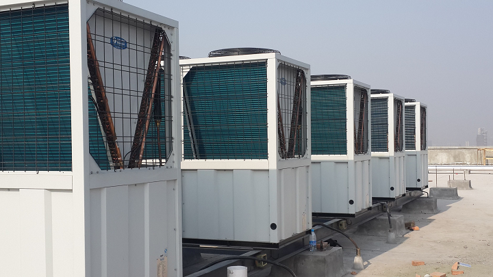 空氣能熱泵機組