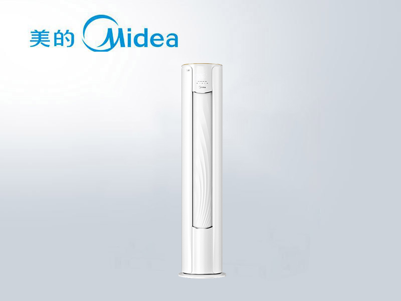 美的風酷KFR-72LWN8MJC3家用客廳圓柱空調立式柜機