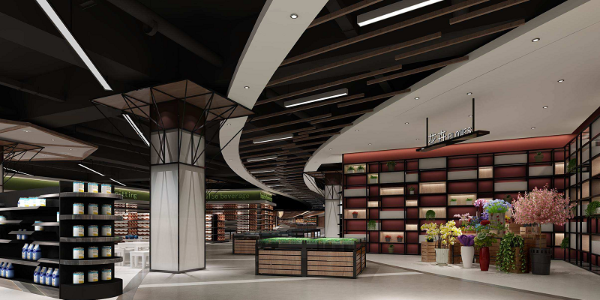 地下一層超市中央空調設計安裝要點