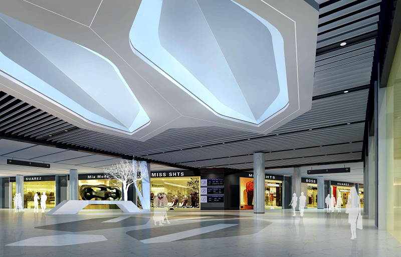 商場(chǎng)中央空調(diào)安裝