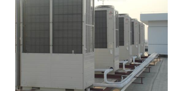 大型中央空調安裝工作原理