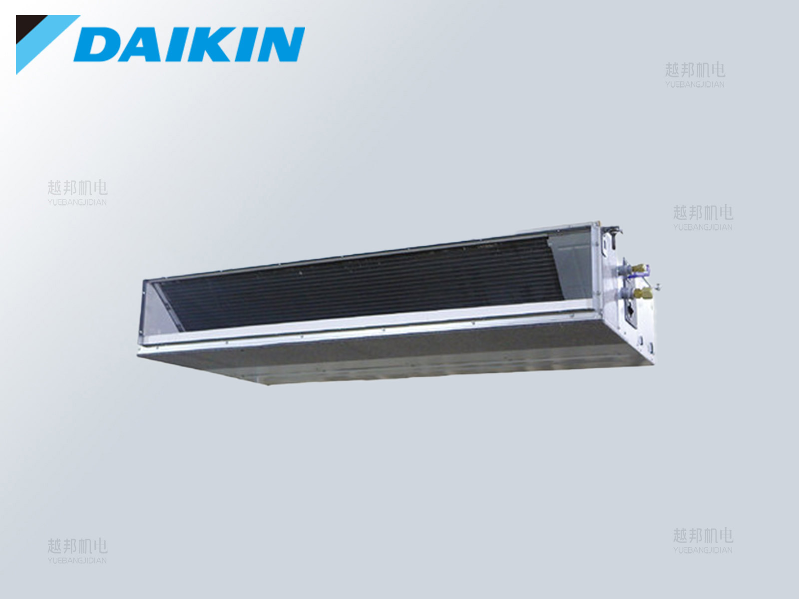 中靜壓風管式新風凈化型室內機 大風量遠距離送風 高效過濾PM2.5甲醛 吊頂隱藏