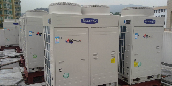 空氣源多聯(lián)式熱水機