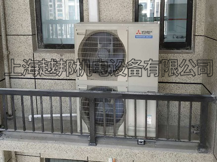 中鐵北城時代中央空調安裝工程