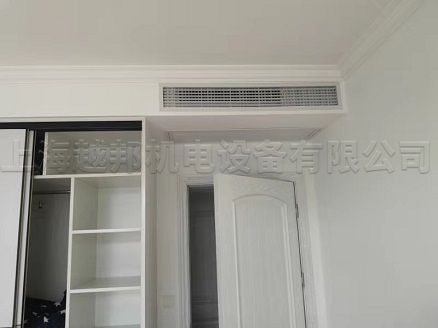 捷克小區家用中央空調安裝工程