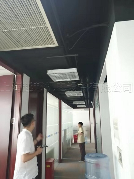 商用中央空調安裝